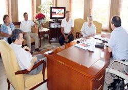 Ulaşım çalışmaları hızla devam edecek