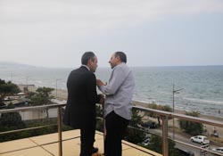 Daha iyi hizmet için buluştular