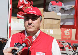''Yardımın ırkı, dini olmaz