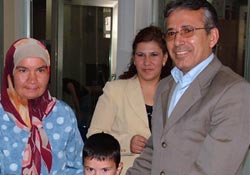 Alaçam'da anne-çocuk eğitimi