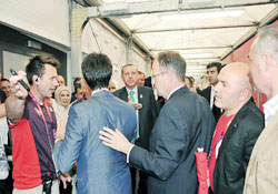 Erdoğan'ı kızdıran İngiliz görevli