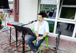 Ney eşliğinde iftar