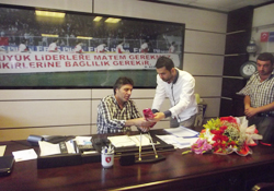 Hırçınlar başarı diledi