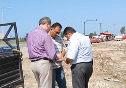 Canik'te yollar onarılıyor