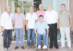 YILMAZ BAŞARI DİLEDİ