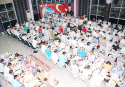 Aile ortamında  iftar