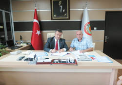 Topaloğlu, sosyal denge için el sıkıştı