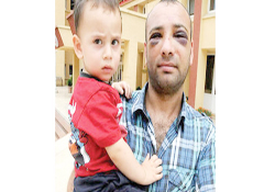 Çocuğa gaz sıkıldı mı?