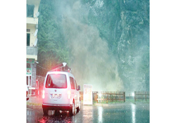 Rizede heyelan endişesi