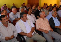 69 çiftçi 'hibe' sözleşmesi imzaladı