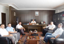 Antalya İl ve İlçe Müftülerini ziyaret