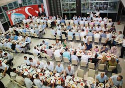Çarşamba TSO protokolü ağırladı