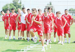 Gençler koordinasyon çalıştı