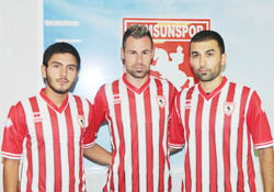 İKİ GÜNDE 5 İMZA