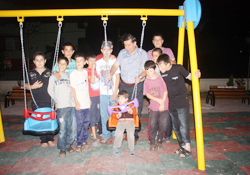 1 ayda 6 park