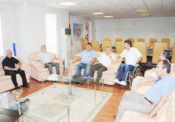 Demirtaş'tan Başkan Kar'a ziyaret