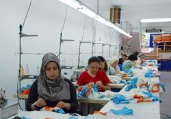 Gözde meslek: Dikiş makinesi operatörlüğü