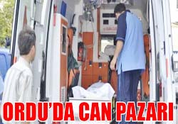 Ordu'da can pazarı