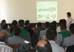 Ormancılara 'yangın' semineri