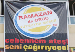 Karadenizce 'Oruç' tepkisi