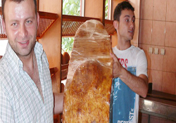 Kastamonu'da 1.70'lik pide