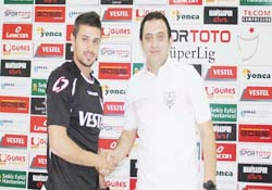 Manisaspor'u tercih etti