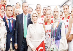 Başbakan Erdoğan Çin Zaferini Kutladı
