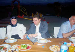 Osman Çetinkaya: 'Bizler partimizin neferiyiz'