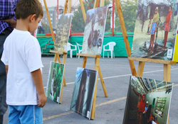 Arakandaki zulmü sergi ile duyurdular