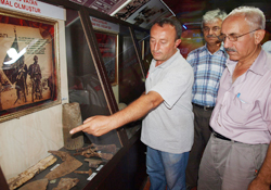 Çanakkale 1915 Gezici Müze Tırı Bafrada