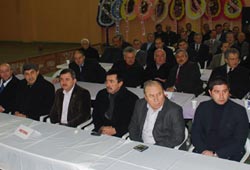 Esnafa bilgi toplantısı