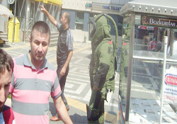 Şüpheli valiz paniği