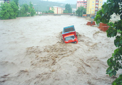 Eyvah! Yine sel uyarısı
