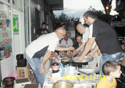 Pakgörden muhteşem iftar