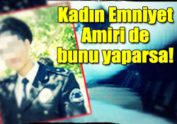 Kadın Emniyet Amiri uyuşturucudan açığa alındı