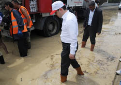 Kılıç:Sel yeri kontrolümüz altında