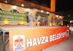 Havzalılar  Kur'an ziyafeti ile coştu