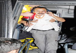 'Şiddetli Yağmur Kaza Getirdi'