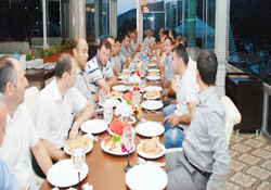 Tso üyeleri iftarda buluştu