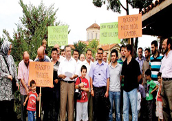 AYASOFYA ATIŞMASI!