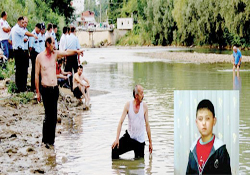 Aksu Deresi Serkanı yuttu