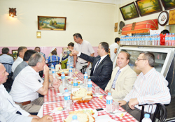Sizler bize emanetsiniz