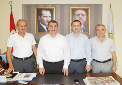 "Amacımız Samsun'a hizmet etmek"