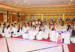 'Maliyeciler iftar yemeğinde buluştu