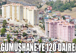 GÜMÜŞHANEYE 120 DAİRE