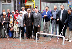 Mercedes değil baston istiyorlar