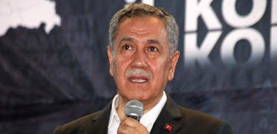 Arınç: Tek bir mesele kaldı elimizde o da terör