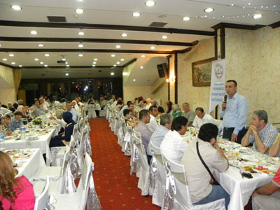 İftarda buluştular