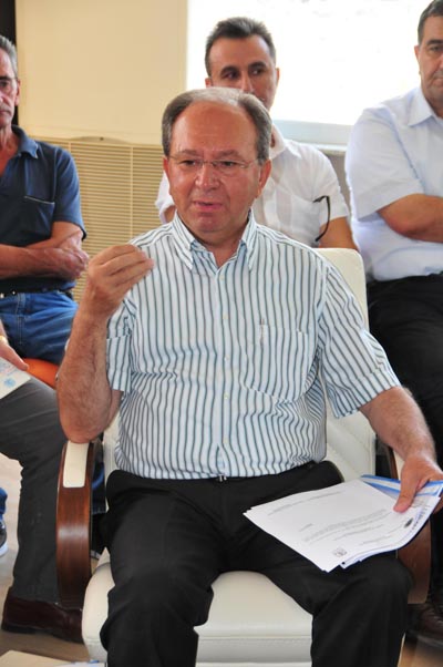 Başkan Burma isyan etti