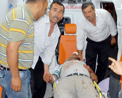 Öfkeli damat dehşet saçtı